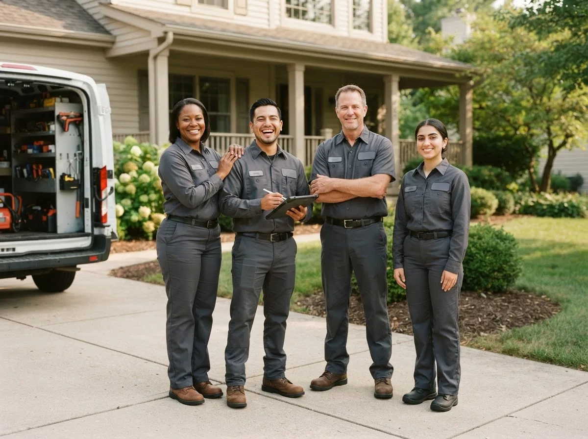 Licensed pest control technician near Gladbrook, IA